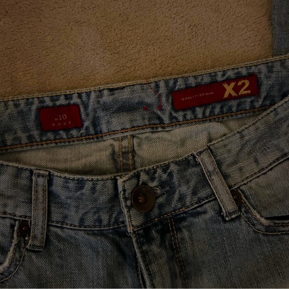 X2 Denim - X2 bootcut low rise jeans
